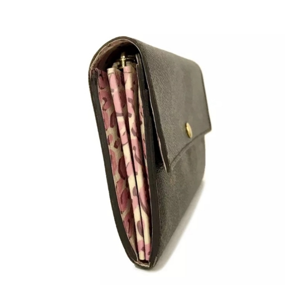 LE Louis Vuitton Stephen Sprouse Portefeiulle Sarah Long Bifold Wallet EUC - Picture 4 of 11